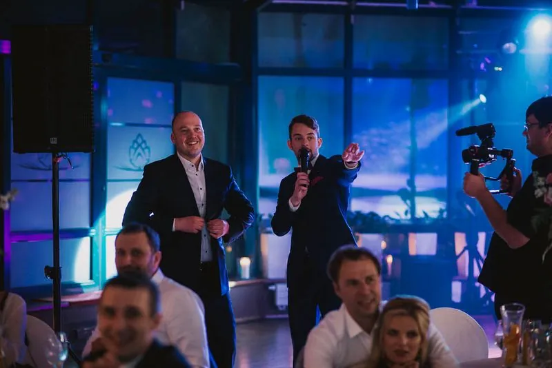 Įmonių renginiai – renginio akimirka
