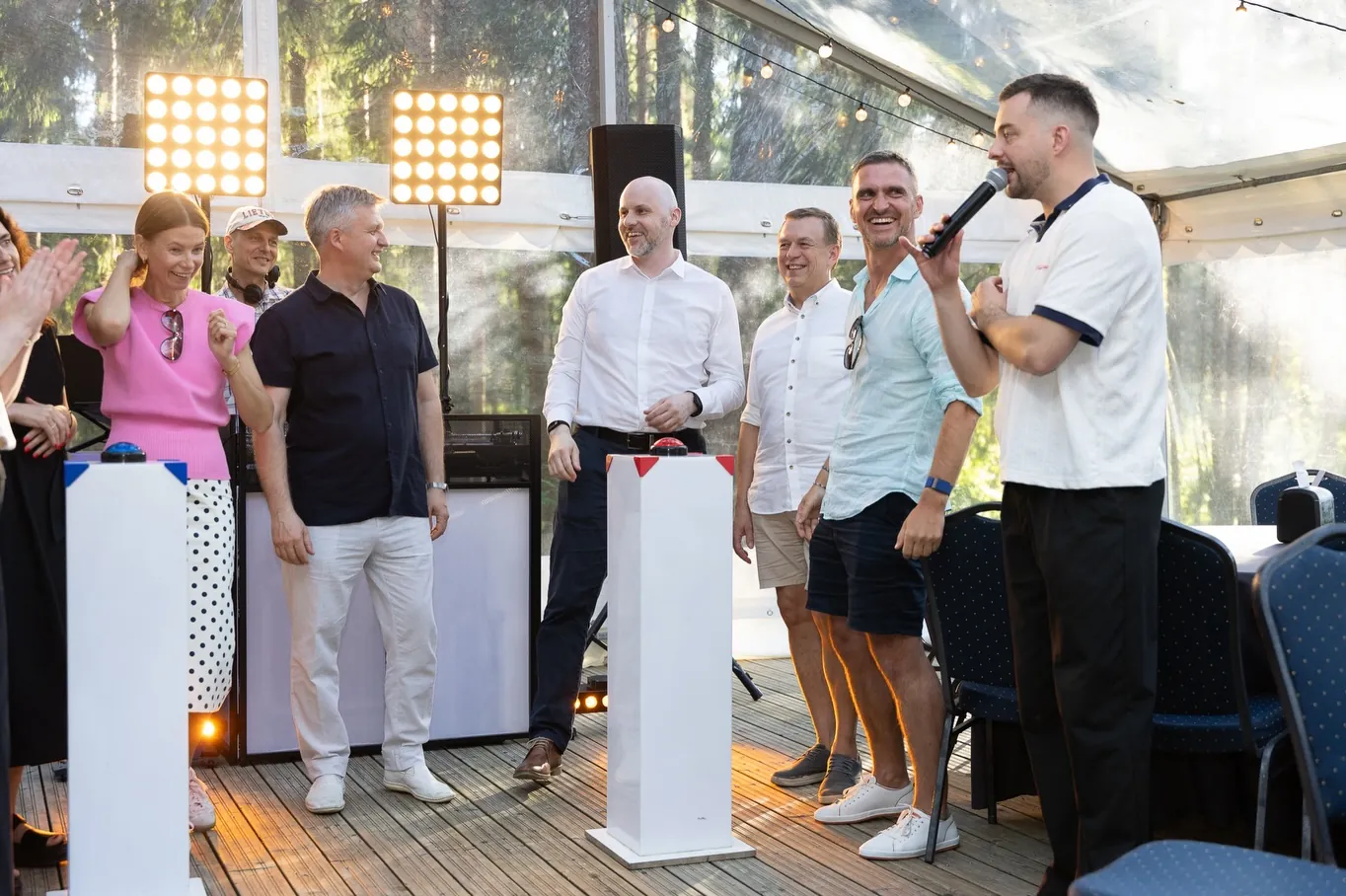 Emocinga akimirka vestuvėse prie jūros